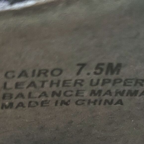 Me Too Cario Calf Hair Leather Leopard Print Slip-on Loafer Shoe Size 7.5 - Picture 9 of 9